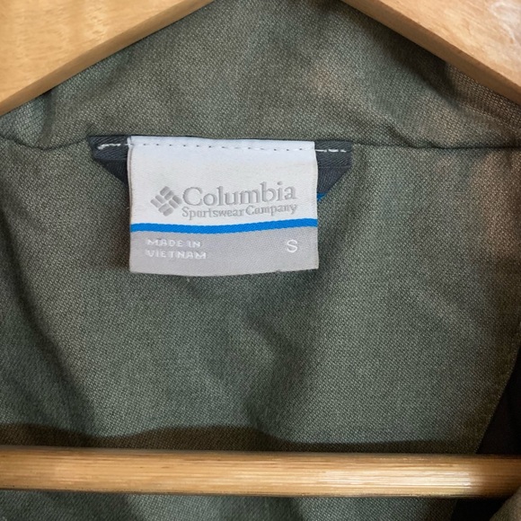 Columbia olive green quilted top ridge coat - Picture 8 of 12